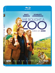 Avem un Zoo / We Bought a Zoo - BLU-RAY Mania Film foto