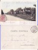 Constanta , Dobrogea -Trenul spre vii- clasica, Circulata, Printata