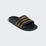 Papuci de piscină ADILETTE AQUA Negru-Auriu, Adidas