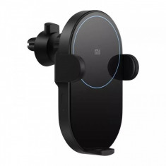 Suport Incarcator wireless auto Xiaomi Mi WCJ02ZM, 20W, USB-C