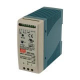 Sursa de alimentare in comutatie, 13.8V / 2.9A, sina DIN, backup - MEAN WELL DRC-40A SafetyGuard Surveillance