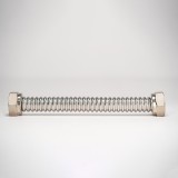 AZ RACORD FLEXIBIL INOX GOFRAT 1 2-1 2 FI-FI 40CM