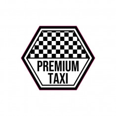 Abtibild &amp;quot;PREMIUM TAXI&amp;quot; Cod:TAG 059 / T2 foto