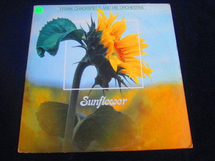 Frank Chacksfield - Sunflower _ vinyl,LP _ Excelsior ( 1980, SUA )