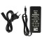 VHBW &Icirc;ncărcător pentru biciclete adecvat pentru acumulatori E-Bike - acumulatori de 36 V, conector rotund, 2,2 A