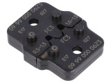 Fălci Crimpare Pini HARTING FC3 0,5-1,5mm&sup2; Cod 09990000623