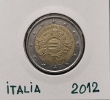 Italia 2 euro 2012 comemorativa