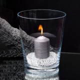 Pietriș Decorativ, Oglindă Neagră Transparentă, Granulație 1-4mm, Capacitate 400g, Oem