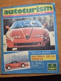 revista autoturism aprilie 1991 - motocicleta suzuki gsx , formula 1