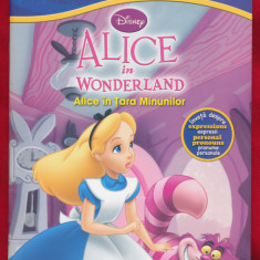 "Alice in Wonderland - Alice în Ţara Minunilor" Disney English Nivelul 3.