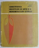 Conservarea obiectelor de arta si a monumentelor istorice &ndash; Mihail Mihalcu (supracoperta putin uzata)