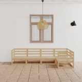 Set mobilier gradina, 5 piese, lemn masiv de pin GartenMobel Dekor, vidaXL