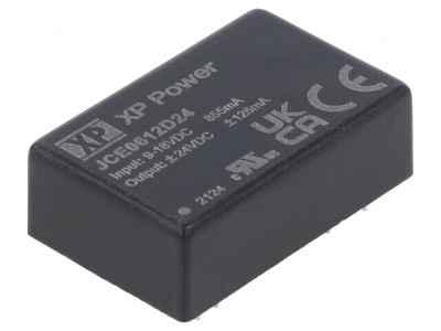 Convertor DC/DC 6W 9-18V la 24V +/-24V DIP24 foto