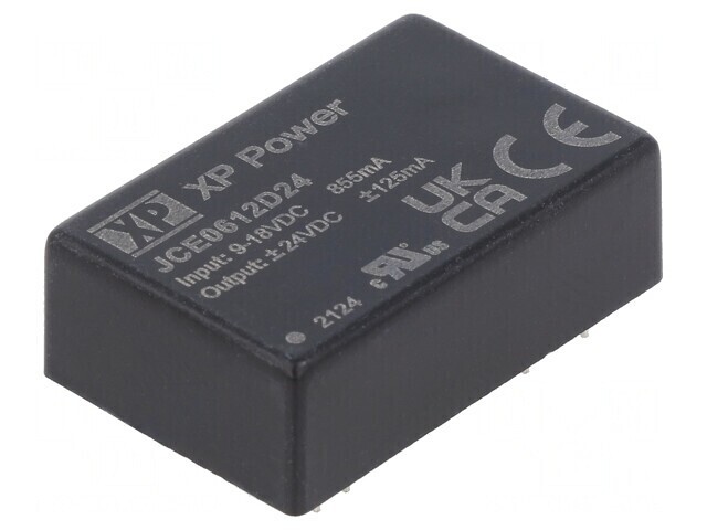 Convertor DC/DC 6W 9-18V la 24V +/-24V DIP24