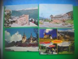 HOPCT LOT 3222 - 4 CARTI POSTALE-SINAIA-JUD PRAHOV-CIRCULATE