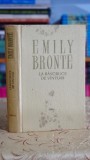 La rascruce de vanturi Emily Bronte editura de stat pentru literatura si arta 1959 cartonata carte clasica