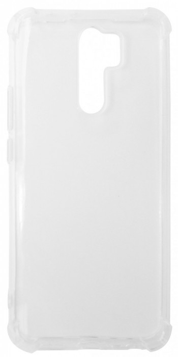Husa silicon slim (colturi intarite) transparenta pentru Xiaomi Redmi 9
