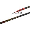 Lanseta Bolognesa Carbon Delphin Xerxes TeleFLOAT 4.2m, 30g, Actiune Rapida, 7 Inele, 7 Tronsoane