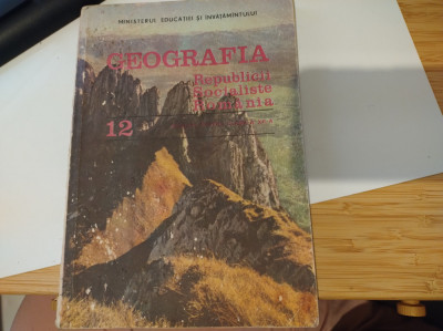 Geografia Republicii Socialiste Rom&amp;acirc;nia. Manual clasa a XII-a. Tufescu, Mierlă foto