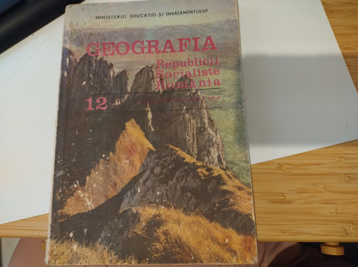 Geografia Republicii Socialiste Rom&acirc;nia. Manual clasa a XII-a. Tufescu, Mierlă