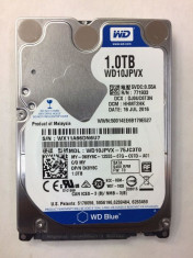 Hard SATA Laptop 1TB WD Blue SATA-3, 6Gb/s, 100% HEALTH, 8M Cache foto