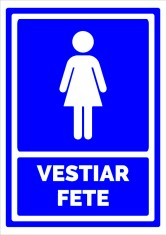 indicator pentru vestiar fete foto