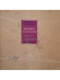 Veronica Porumbacu - Memoria cuvintelor (Editia: 1963)
