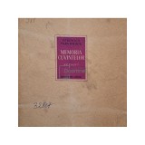 Veronica Porumbacu - Memoria cuvintelor (Editia: 1963)