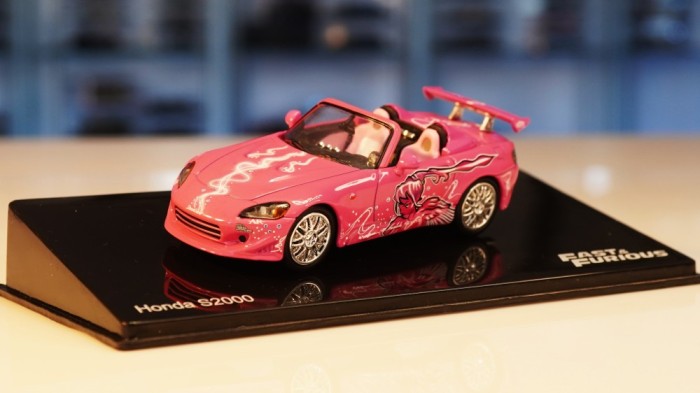 2000 Honda S2000 &quot;Fast &amp; Furious&quot; - DeAgostini 1/43