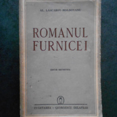 AL. LASCAROV-MOLDOVANU - ROMANUL FURNICEI (1942, editie definitiva)