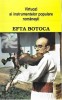 Efta Botoca - Efta Botoca, Caseta Audio, Electrecord, Stare Foarte Buna