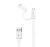 Cablu de date Huawei To Type C, AP55s, White, OEM, LXT