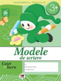 Modele de scriere. Caiet de lucru. 3 ani | D. Denisova