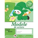 Modele de scriere. Caiet de lucru. 3 ani | D. Denisova