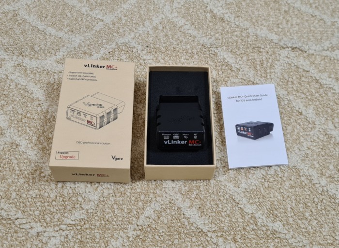 Vgate vLinker MC+ Bluetooth 4.0 BLE+ ELM327 BimmerCode FORScan OBDLINK