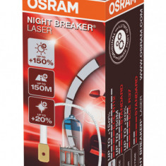 Set Becuri H3 Osram Night Breaker Laser 150, 2 buc