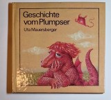 Lot 2 cărți copii vintage &icirc;n limba germană &ndash; ilustrații superbe &ndash; RDG / RFG