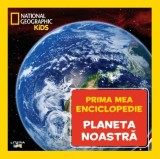 Prima mea enciclopedie. Planeta noastra - Editura Litera