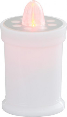 MagicHome TG-18, LED, lum&amp;acirc;nare de morm&amp;acirc;nt, alb, 11 cm, (2xAA inclus) foto