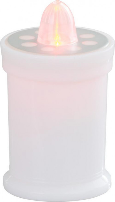 MagicHome TG-18, LED, lum&acirc;nare de morm&acirc;nt, alb, 11 cm, (2xAA inclus)