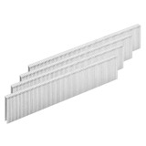 Capse GA18 Graphite pentru capsator, 25 mm, otel galvanizat, 400 buc