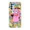 Husa compatibila cu Oppo A72 model Courage doodling, Silicon, TPU, Viceversa