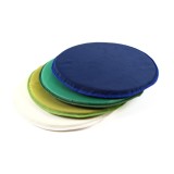 Perna pentru scaun, rotunda, bumbac, uni, diverse culori, 36 x 2 cm