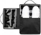Geanta de pantofi impermeabila Uktunu, textil, negru, 33 x 24 x 10 cm