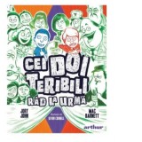 Cei doi teribili rad la urma - Jory John, Mac Barnett, Madalina Ivoniciu