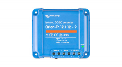 Convertor DC/DC Victron Energy Orion-Tr 12/12-9A (110W); 8-17V / 12V 9A; 110W foto