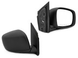 Oglinda usa exterioara Chrysler Town_Country 01.20; Dodge Grand Caravan 09.2010, dreapta, manual adjustment; carcasa neagra; sticla convexa; sticla