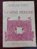 Lumini perene- Edgar Papu