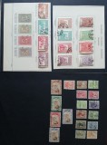 ROMANIA, ,1906- lot 2 ,,,stampilate