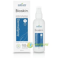 Dermaspray - Spray Intensiv Hranitor pentru Fata si Corp pentru Pielea Predispusa la Eczeme, Psoriazis si Mancarimi 100ml